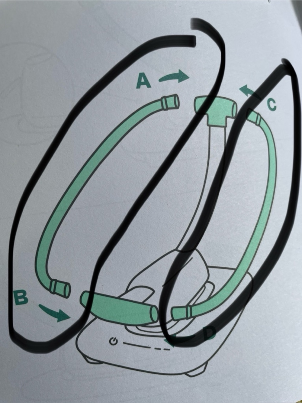 4Moms MamaRoo Swing Replacement Side Rails - Picture 11 of 11